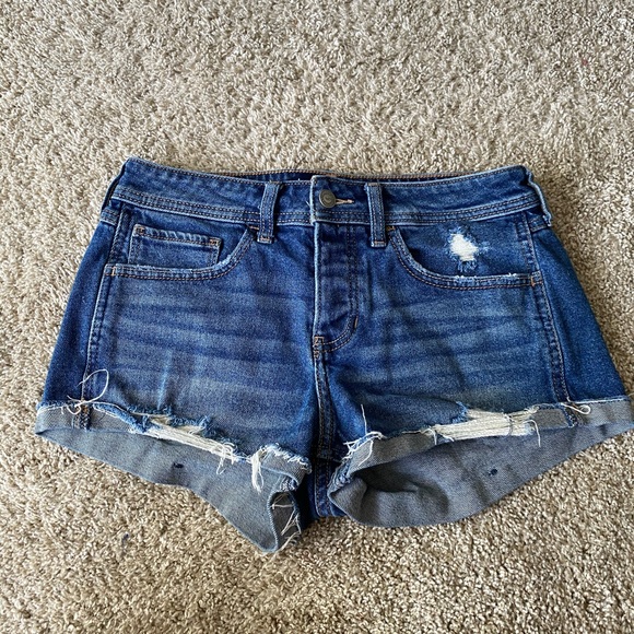 Hollister Pants - Hollister Boyfriend Shorts